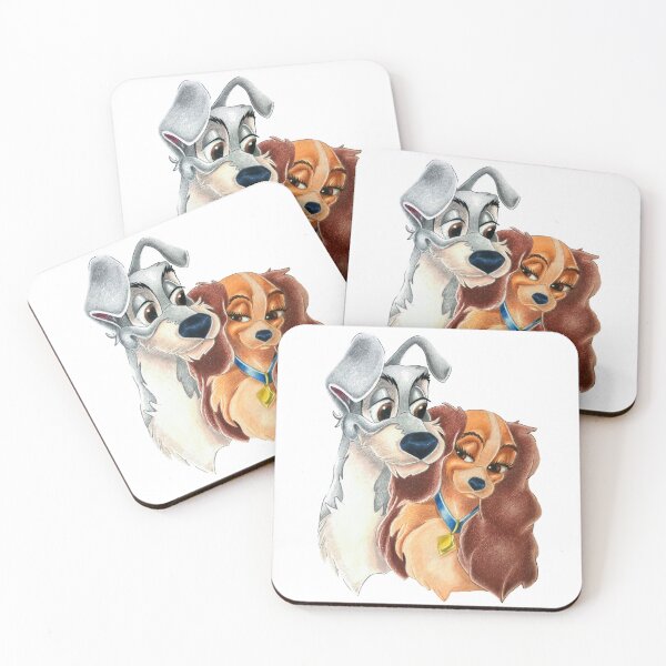Item preview, Lady and the Tramp  designed and sold by Zefi-Link.