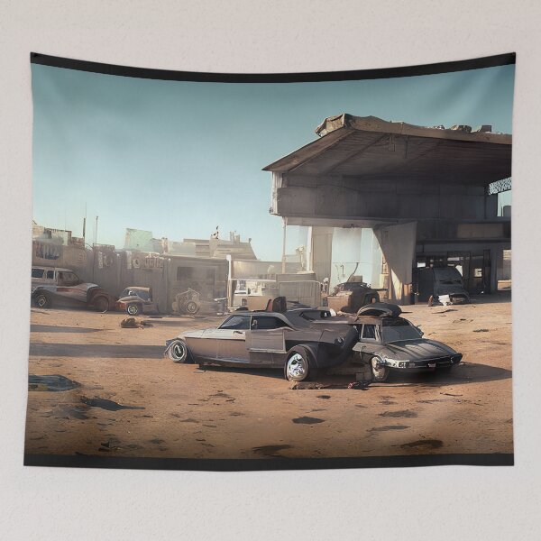 Item preview, The car wasteland chronicles 3 designed and sold by Mitrodoros.