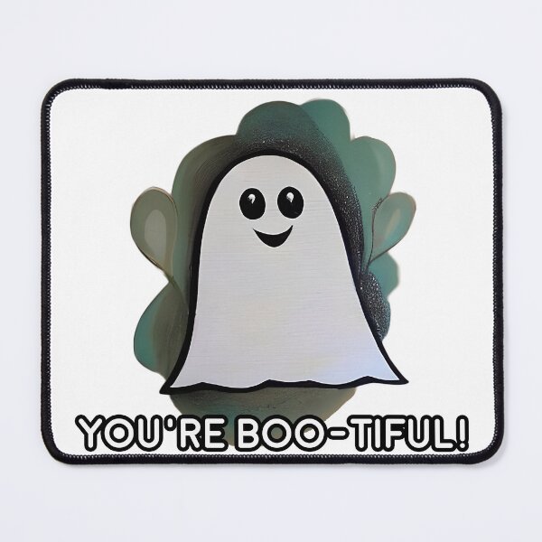 Item preview, Boo-tiful Ghost designed and sold by RollzArt.