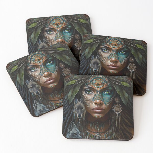 Item preview, Neo Indian Voodoo Gift designed and sold by TeeArtistry.