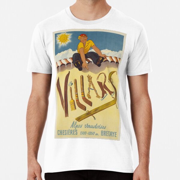 Item preview, Villars - Chesières,Switzerland,Travel Poster designed and sold by BokeeLee.