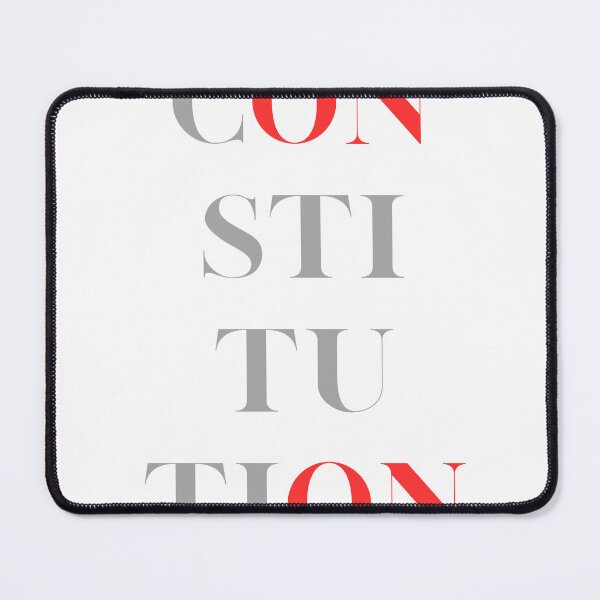 Item preview, constitution on on designed and sold by Jettart.