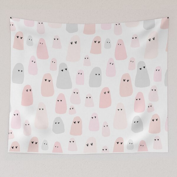 Item preview, a gang of ghosts in love designed and sold by JulesTillman.