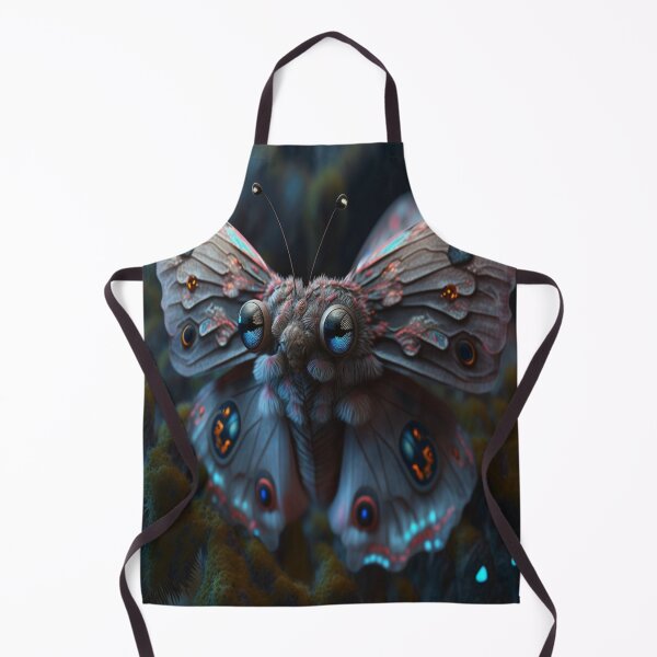 Item preview, Unleash Your Mind's Secrets: Personalized Butterfly Artwork with Furry Antennae designed and sold by ThreadGallery.