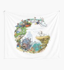 Tribute Color (with caption) Wall Tapestry