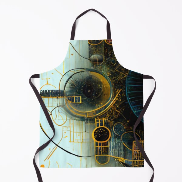 Item preview, intergalactic metropolis cyberpunk gaget designed and sold by artfullyprompt.