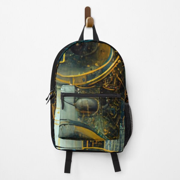 Item preview, intergalactic metropolis cyberpunk gaget designed and sold by artfullyprompt.