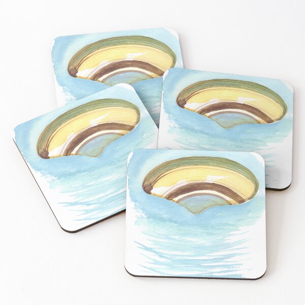 Item preview, Loose Watercolor Seashell  designed and sold by Sandra Connelly.