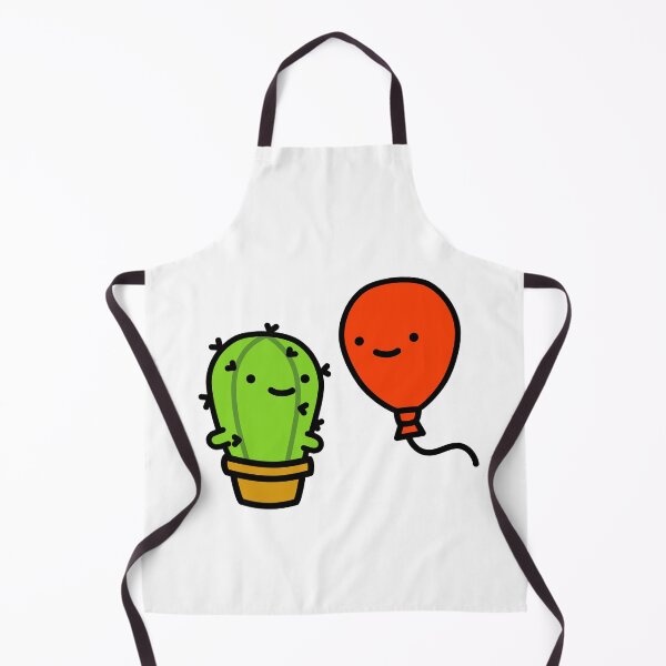 Item preview, Cactus and Balloon Friends funny cactus designed and sold by RiciPaneto.