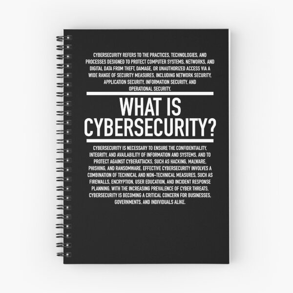 Item preview, Cybersecurity Defined - Programming - Security Dev Sysadmin designed and sold by HiddenVerb.