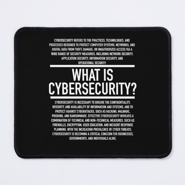 Item preview, Cybersecurity Defined - Programming - Security Dev Sysadmin designed and sold by HiddenVerb.