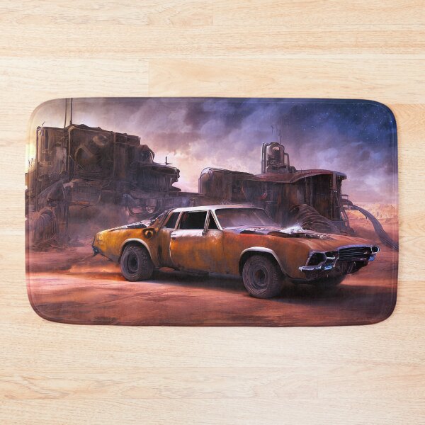 Item preview, The car wasteland chronicles 4 designed and sold by Mitrodoros.