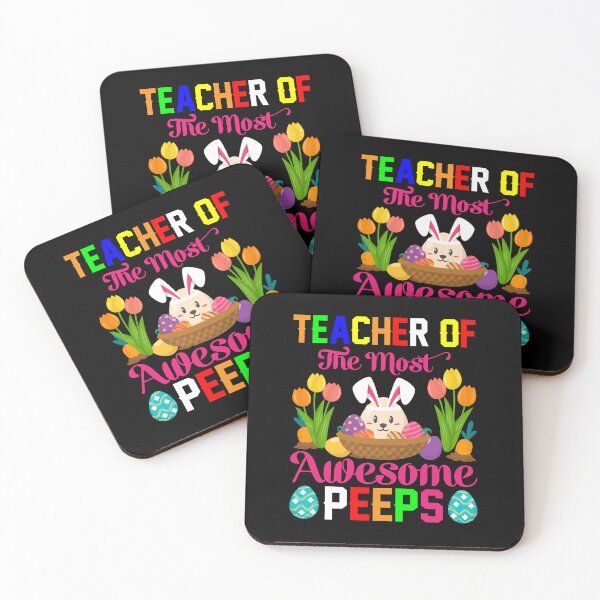 Item preview, Teacher of the most awesome peeps designed and sold by Print_Fuse.