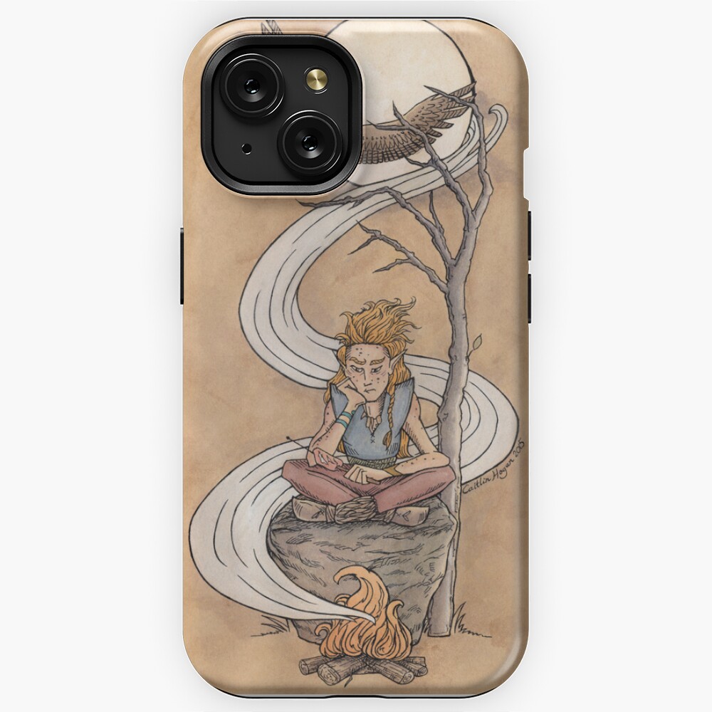 Item preview, iPhone Tough Case designed and sold by cait-makes.