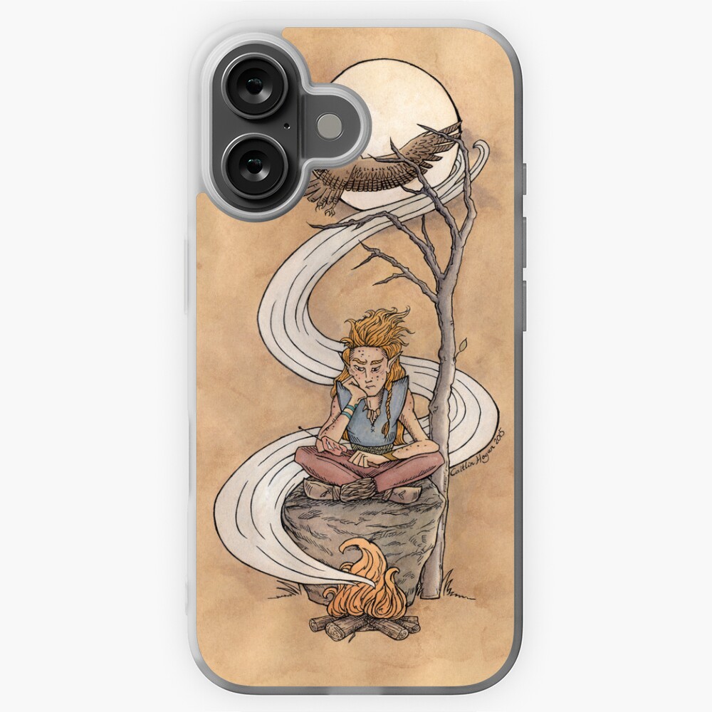 Item preview, iPhone Soft Case designed and sold by cait-makes.