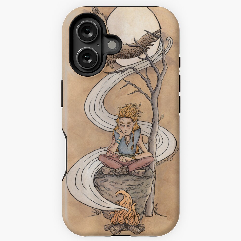 Item preview, iPhone Magsafe Tough Case designed and sold by cait-makes.