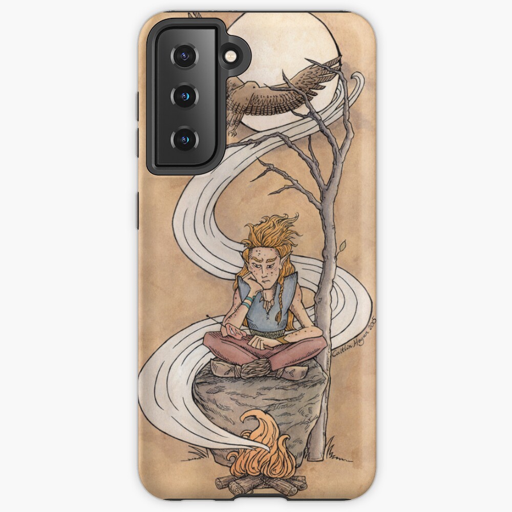 Item preview, Samsung Galaxy Tough Case designed and sold by cait-makes.