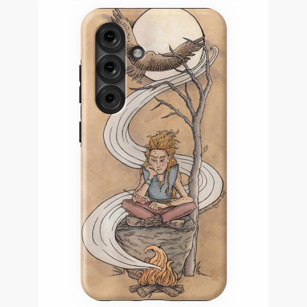 Item preview, Samsung Galaxy Tough Case designed and sold by cait-makes.