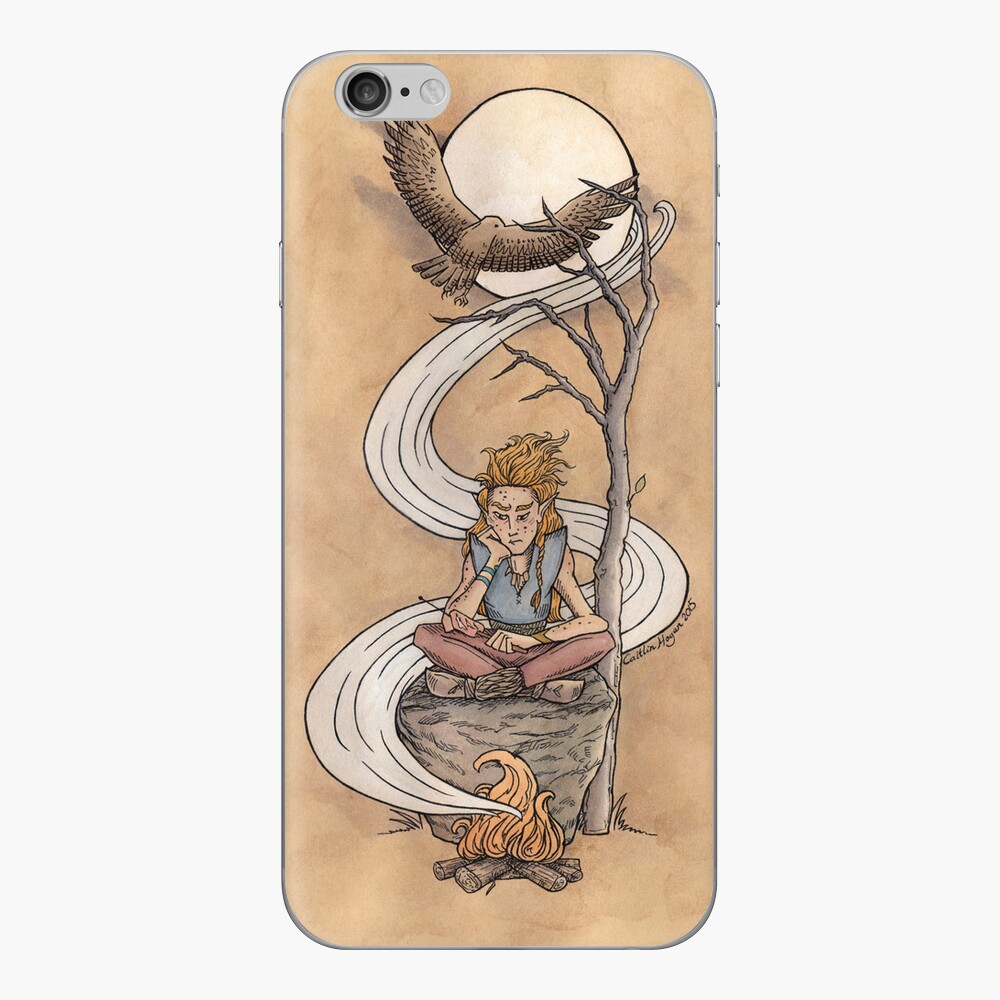 Item preview, iPhone Skin designed and sold by cait-makes.
