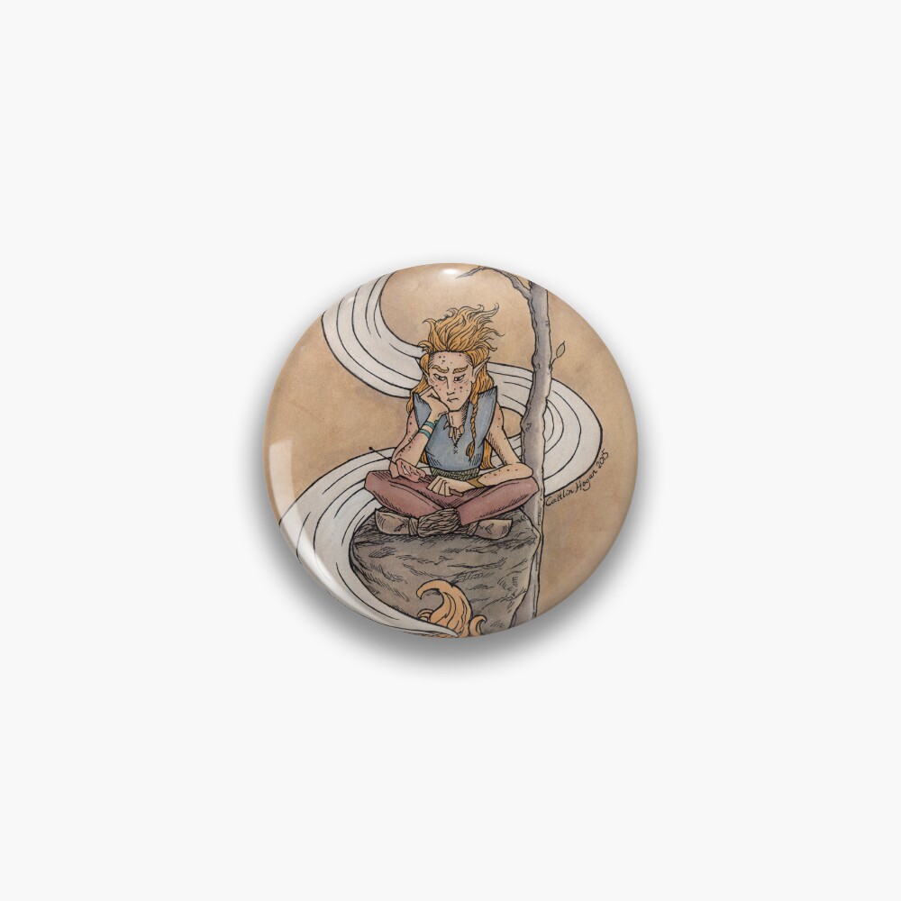 Item preview, Pin designed and sold by cait-makes.