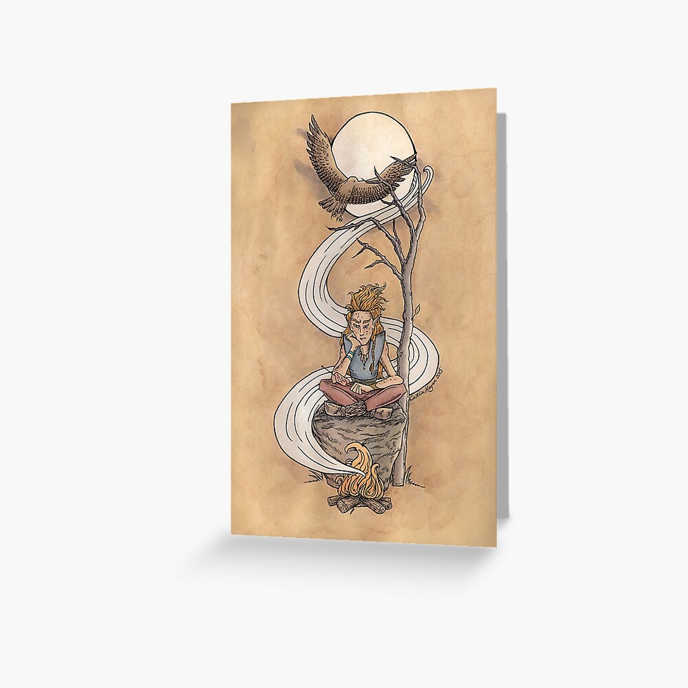 Item preview, Greeting Card designed and sold by cait-makes.