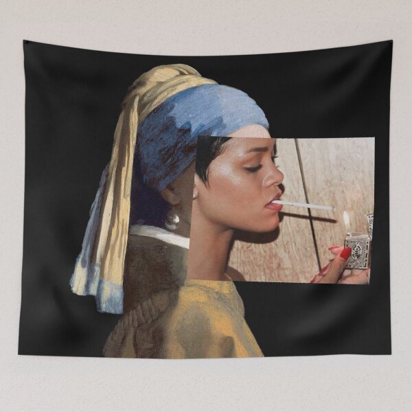 Item preview, NUN smoking (Black) designed and sold by Zheap14.