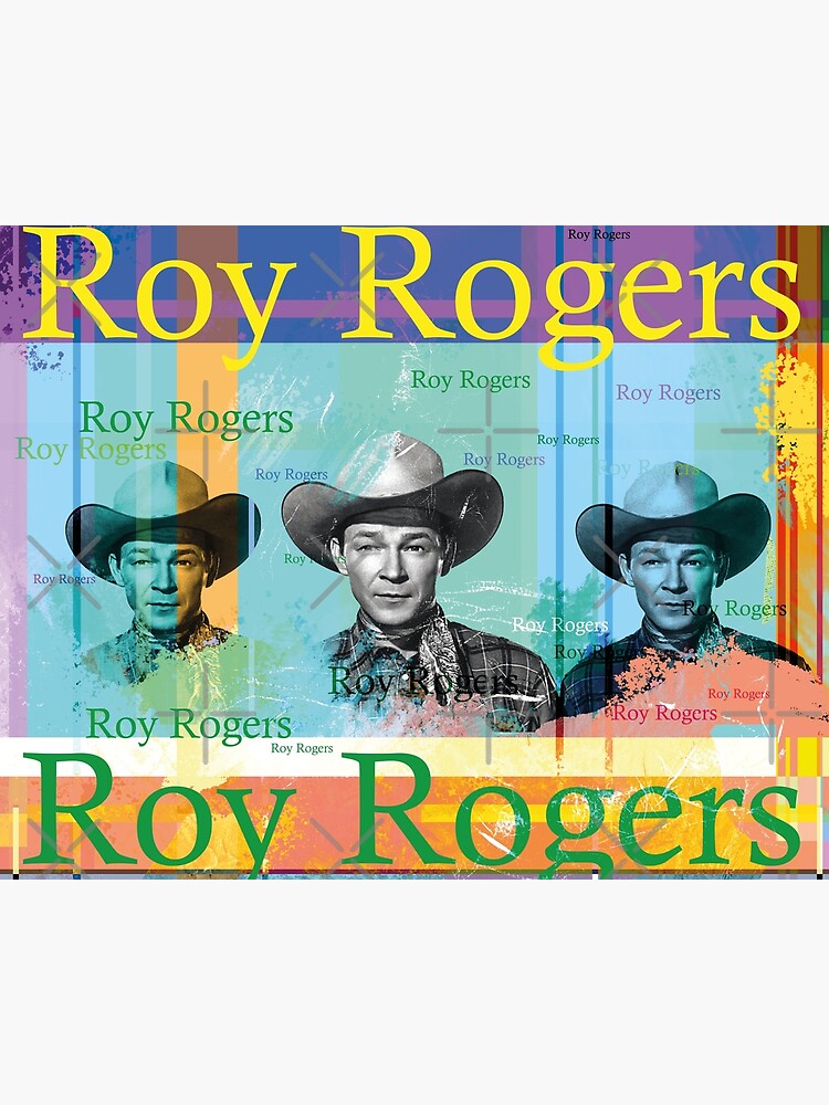 Roy Rogers Lights Of Old Santa Fe VHS Tape & 5.5 x 7