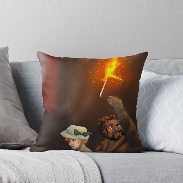 Item preview, BOOK OF FIRE designed and sold by christinaeline.