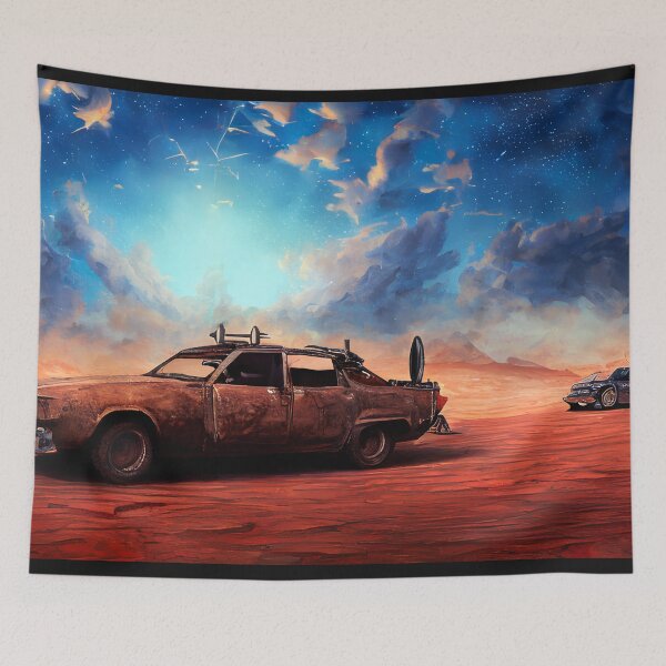 Item preview, The car wasteland chronicles 5 designed and sold by Mitrodoros.