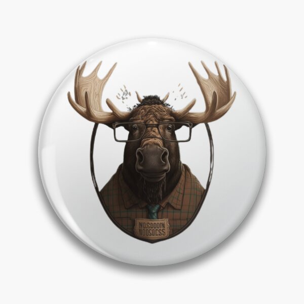 Item preview, just a teacher who loves moose designed and sold by YOUDKAIR.