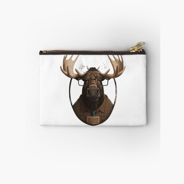 Item preview, just a teacher who loves moose designed and sold by YOUDKAIR.
