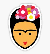 Frida Kahlo Vector Sticker