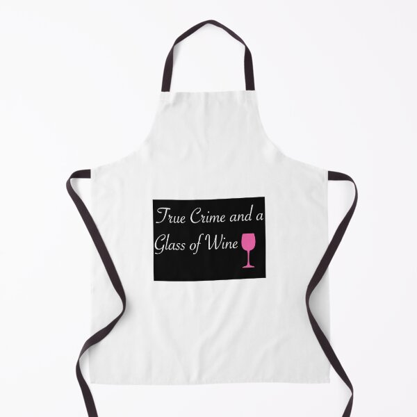 Item preview, True Crime and a Glass of Wine designed and sold by bellascar5.