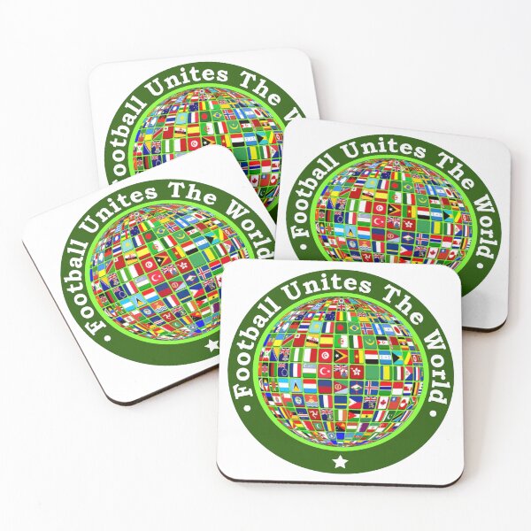 Item preview, football unites the world designed and sold by Supri123.
