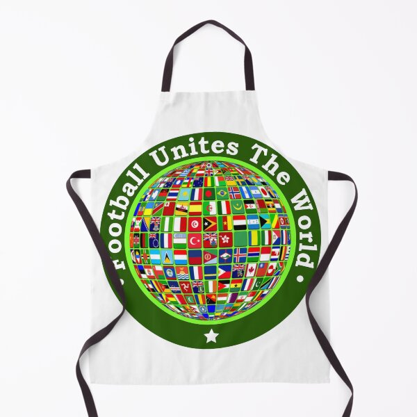 Item preview, football unites the world designed and sold by Supri123.
