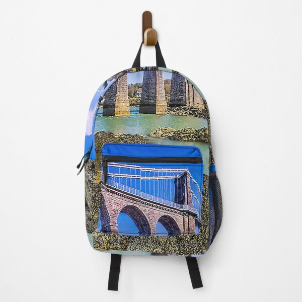 Item preview, Menia Suspension Bridge Anglesey Wales designed and sold by Darren Wilkes.
