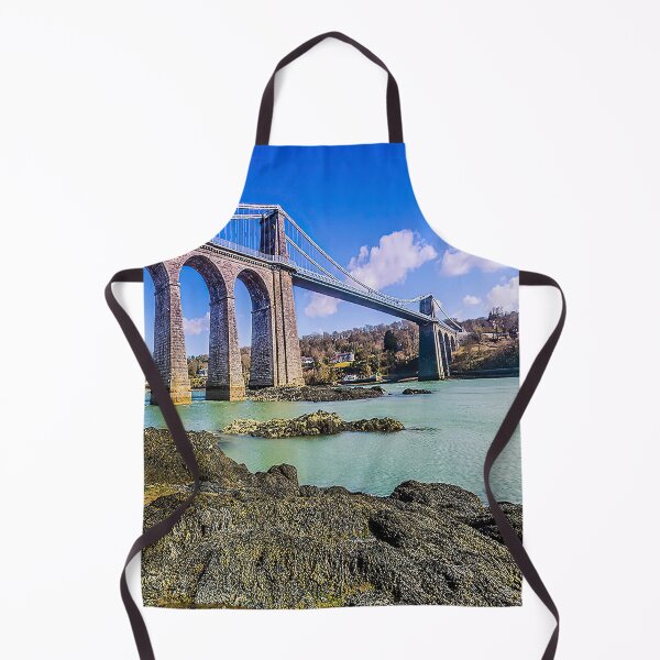 Item preview, Menia Suspension Bridge Anglesey Wales designed and sold by Darren Wilkes.