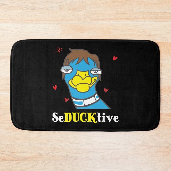 Item preview, SeDUCKtive Funny Duck designed and sold by quackynaut.