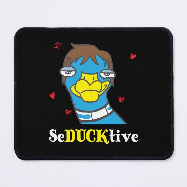 Item preview, SeDUCKtive Funny Duck designed and sold by quackynaut.