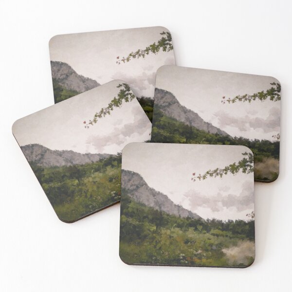Item preview, Mountain forest #2 designed and sold by Paint Dream  Style.