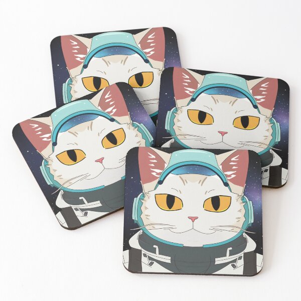 Item preview, Space Astronaut cat - GALACTICATS collection designed and sold by RESToRAPTOR.