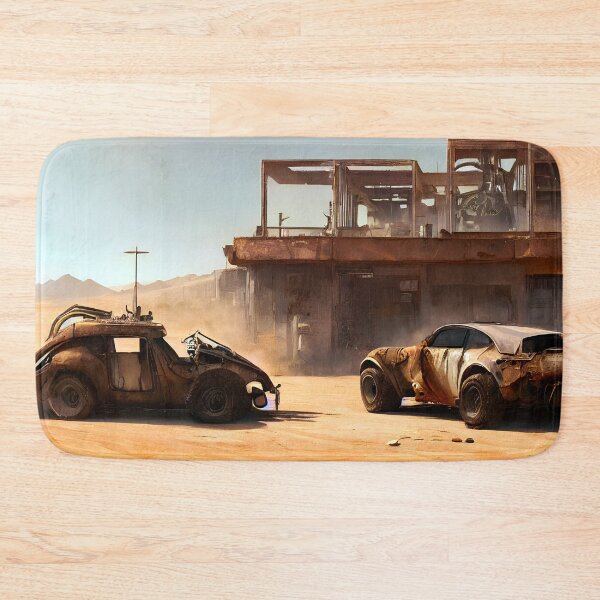 Item preview, The car wasteland chronicles 6 designed and sold by Mitrodoros.