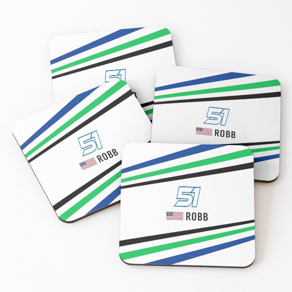 Item preview, IndyCar 2023 - #51 Robb designed and sold by MS80 design.