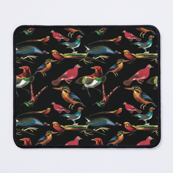 Item preview, Vintage birds - Black designed and sold by CharlieCreates.