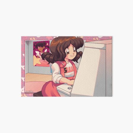 Windows XP Sad Times Anime Rave Screenshot | Art Board Print