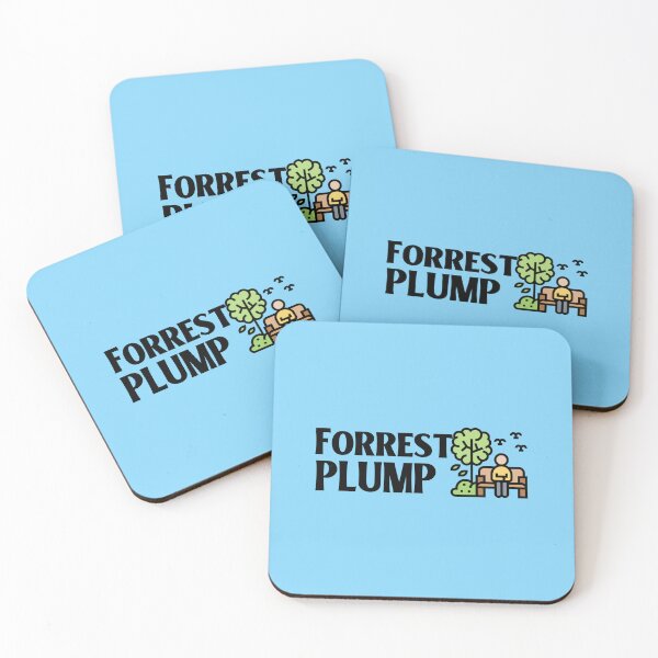 Item preview, Forrest Plump Gump designed and sold by IdeasForFreedom.
