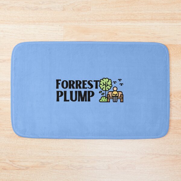 Item preview, Forrest Plump Gump designed and sold by IdeasForFreedom.