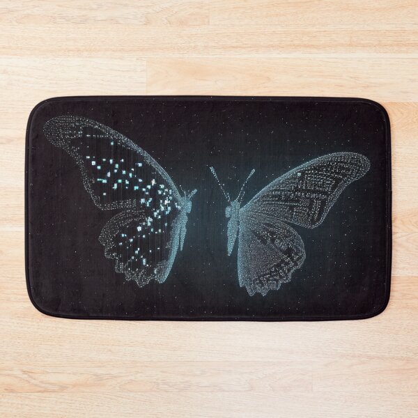 Item preview, Enchanting ASCII Butterflies Gazing at Each Other, Generated by AI designed and sold by dragonwolfpack.