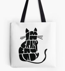 Crazy Cat Lady Tote Bag