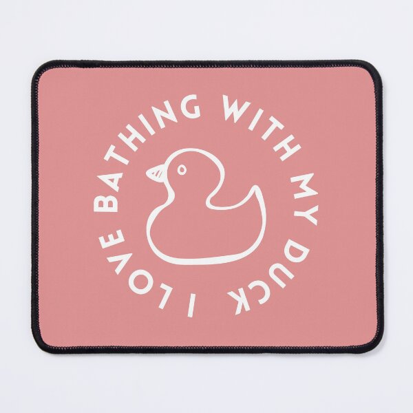 Item preview, I love bathing with my duck designed and sold by GasconyPassion.